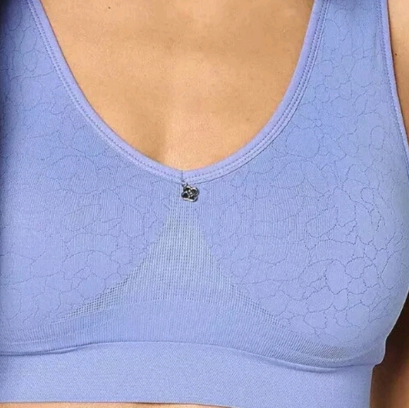 Breezies Seamless Comfort Wirefree Lot Of Three Women's Bras Size 1X - Picture 3 of 9